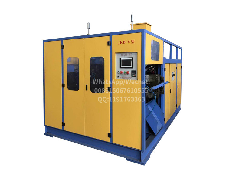 JKD-8 PP/PE ONE STEP FULLY AUTOMATIC BLOW MOUDLING  MACHINE