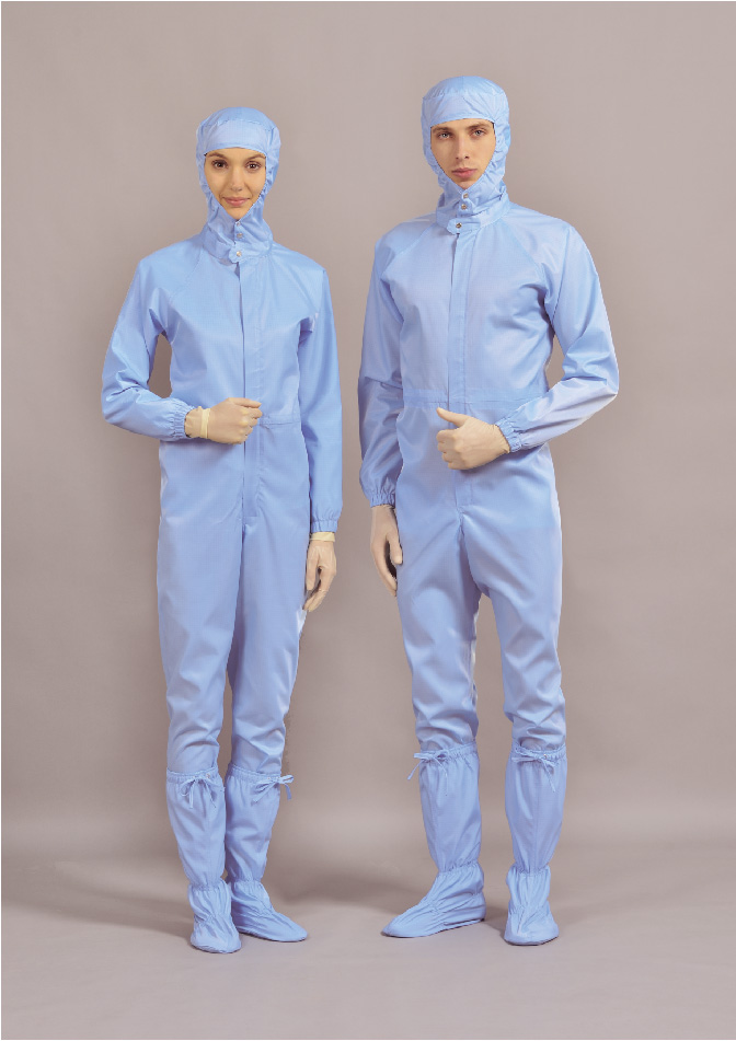 3-in-1 cleaning coverall L-3111~L-3116