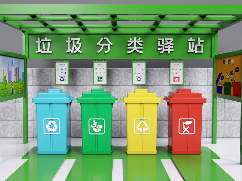 The Significance of sorting garbage bins?