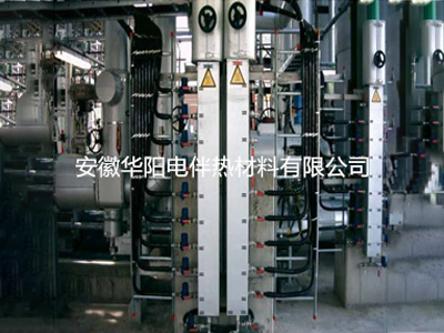安徽华阳预制绝热伴热导管中标延长油田气化装置集成伴热系统