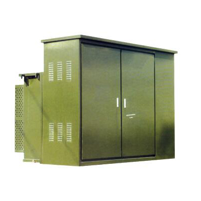 YB6 series prefabricated substation (American box substation)