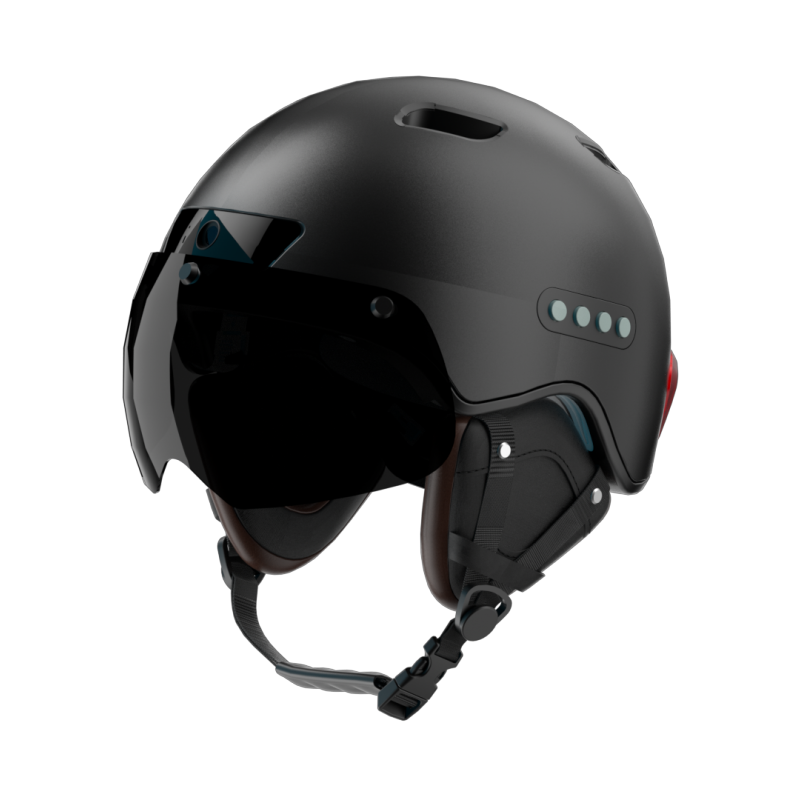 Smart Helmet Mountain Bike HD camera Cycling Casque Moto casco Safety Scooter Helmet Smart remote control Light Bike BT Helmet