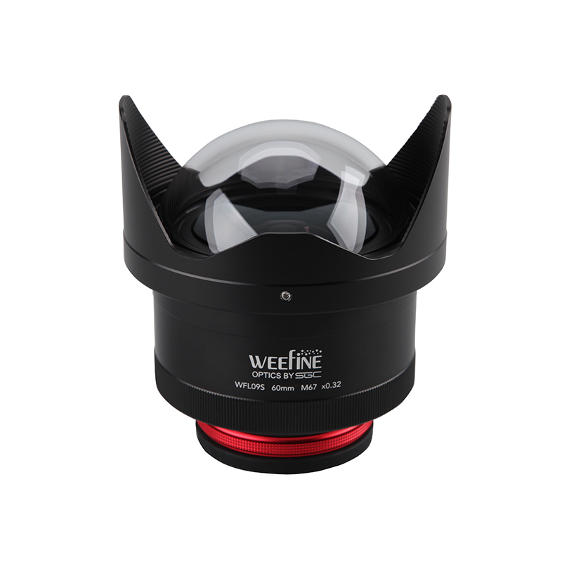WFL09S (Underwater Ultra Wide Angle Conversion Lens)