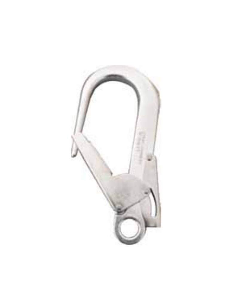 Large opening safety hook 189630 (aluminum)