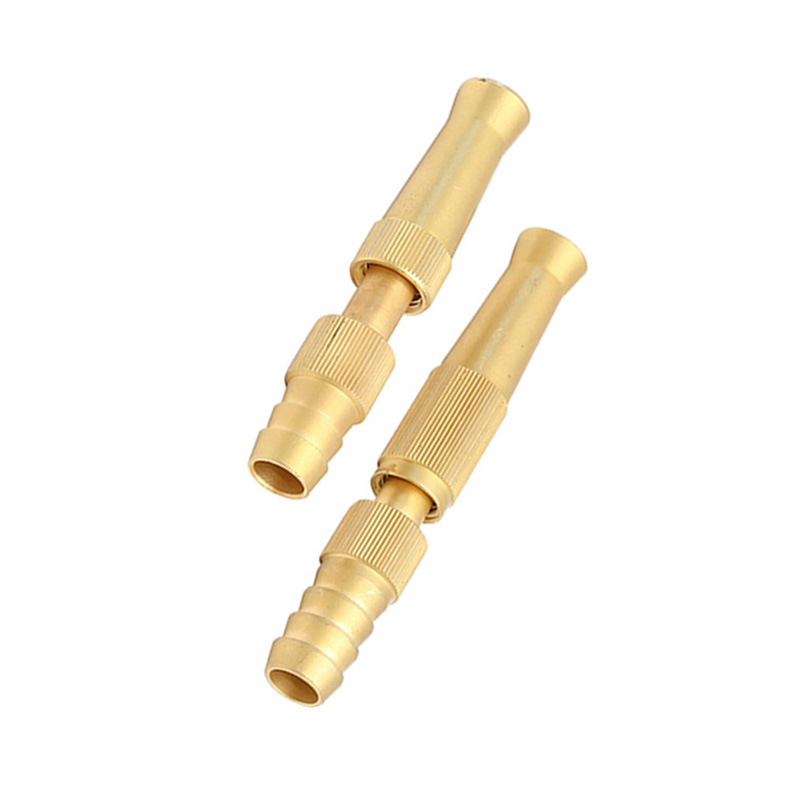 5/8"-3/4" Brass Adjustable Nozzle set 