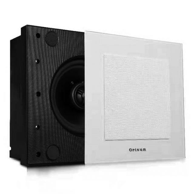 HT-IW1.2 wall-mounted speaker (white glass tempered panel)