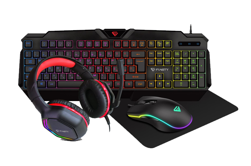 4 in 1 Gaming combo set