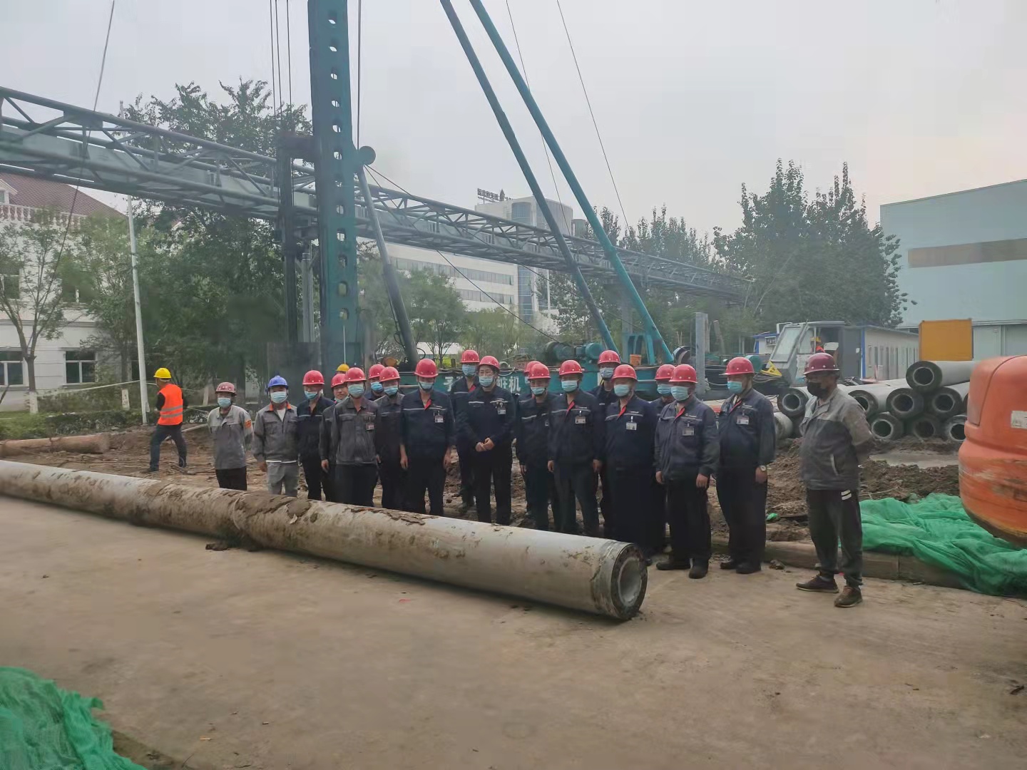 天津钢铁脱硫项目开工仪式新闻简讯  