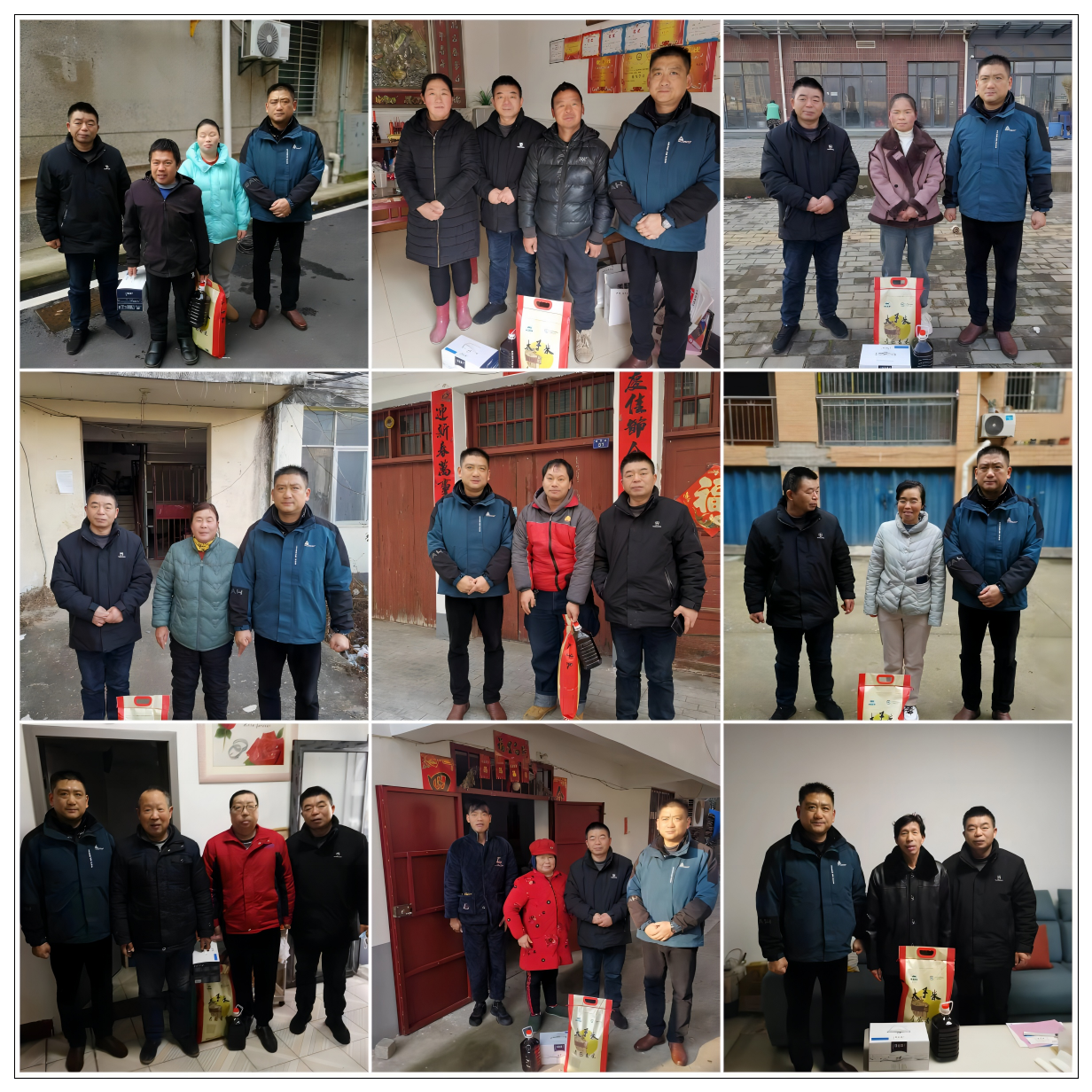 Dayu Electric Union launches year-end warmth delivery activities