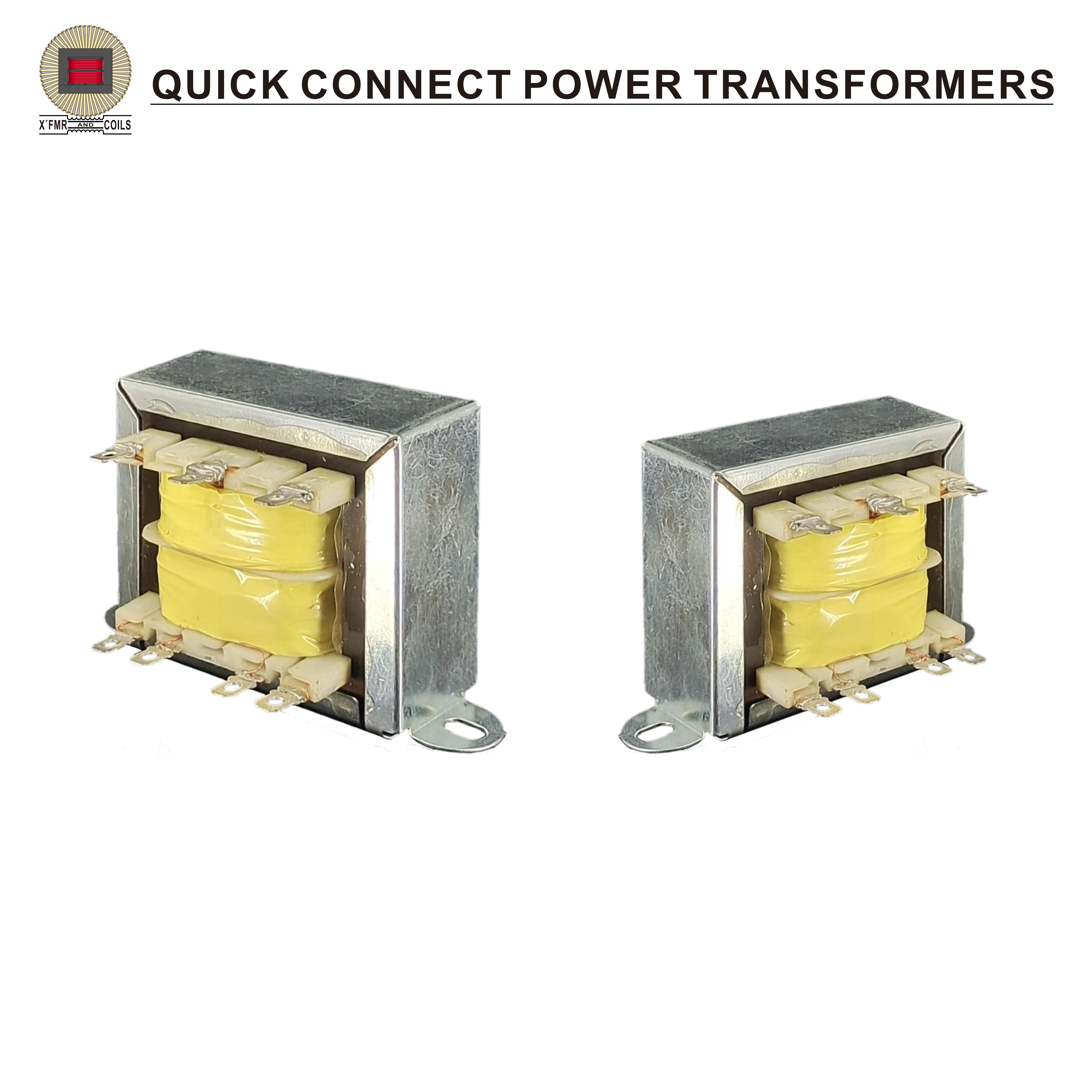 Quick Connect Power Transformers QCPT-01 Series