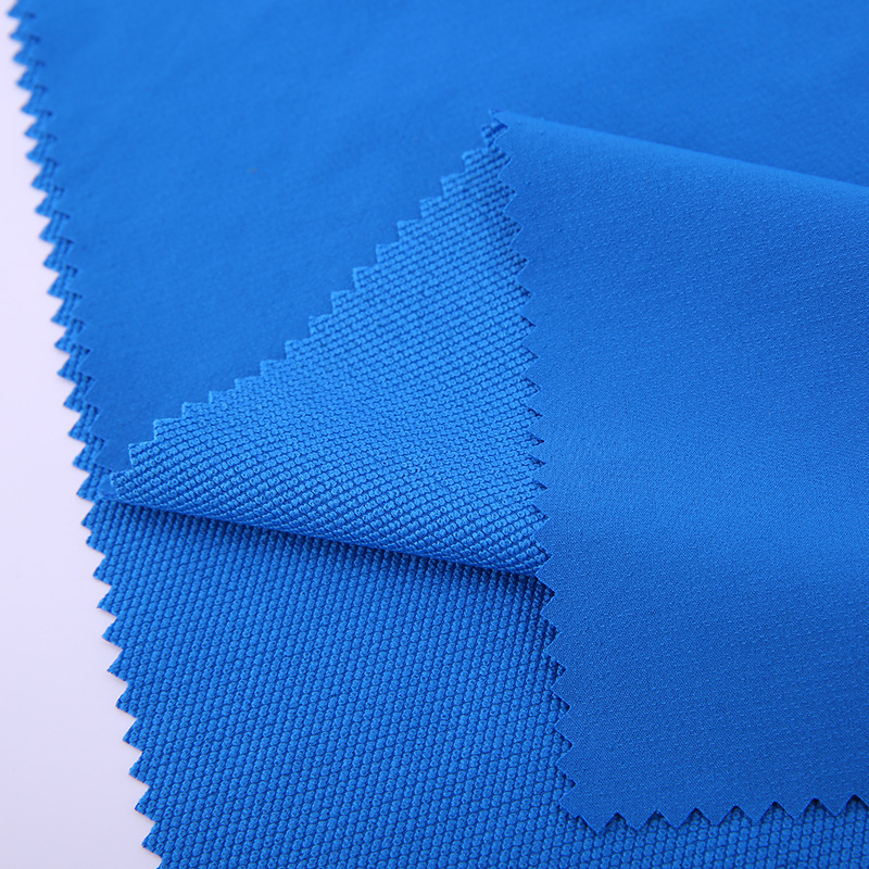 4-Way Stretch Twill Polyester Fabric