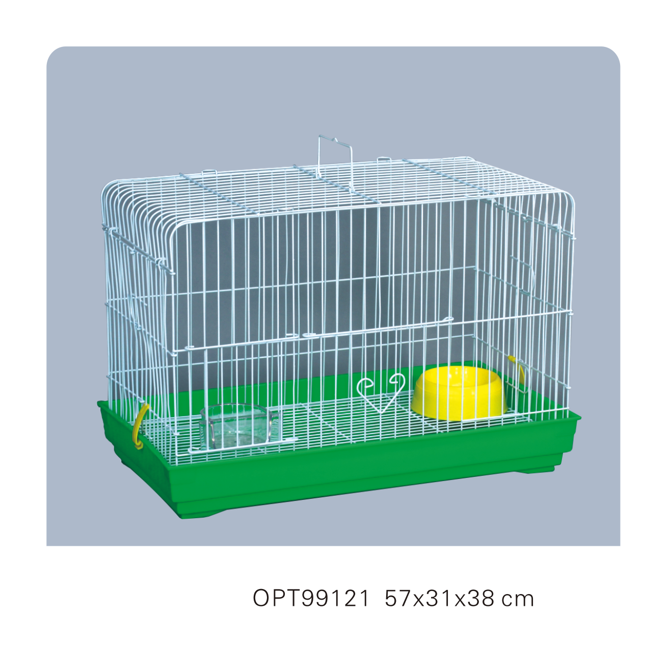 Rabbit cages OPT99121 57x31x38cm