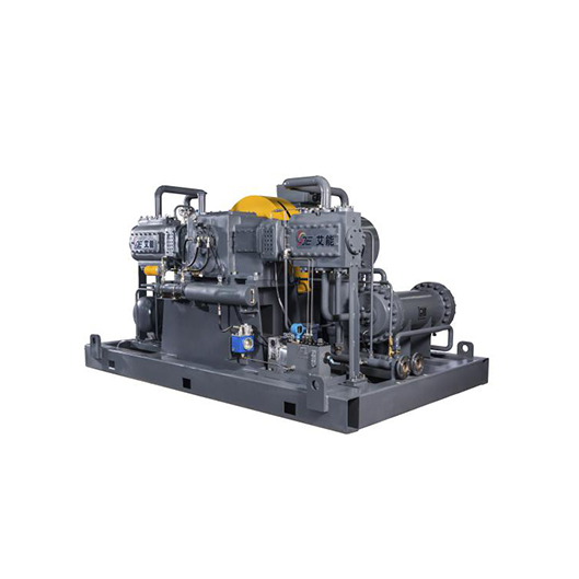Compressor Customization - Process Gas Piston Booster Compressor