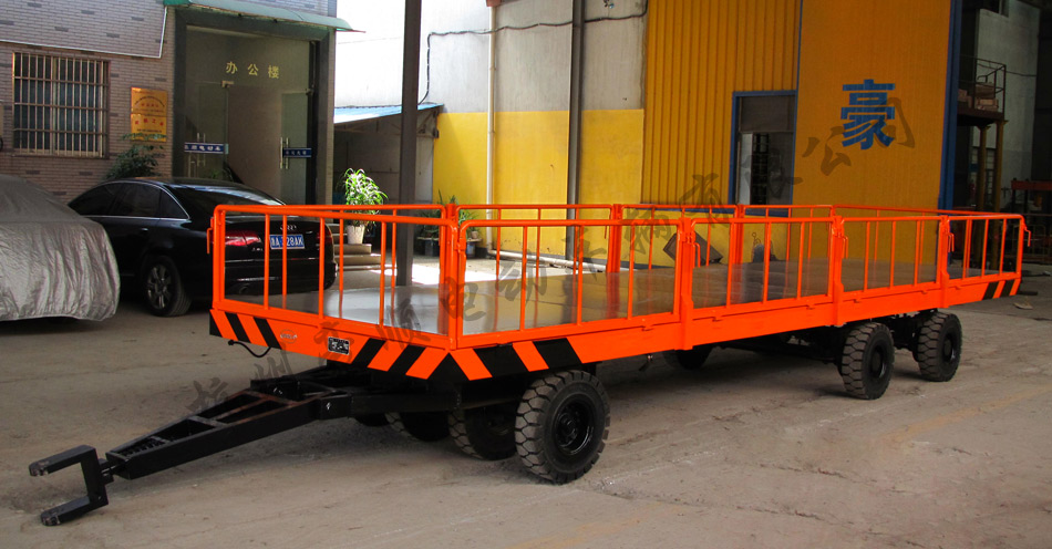 重型平板拖车-2