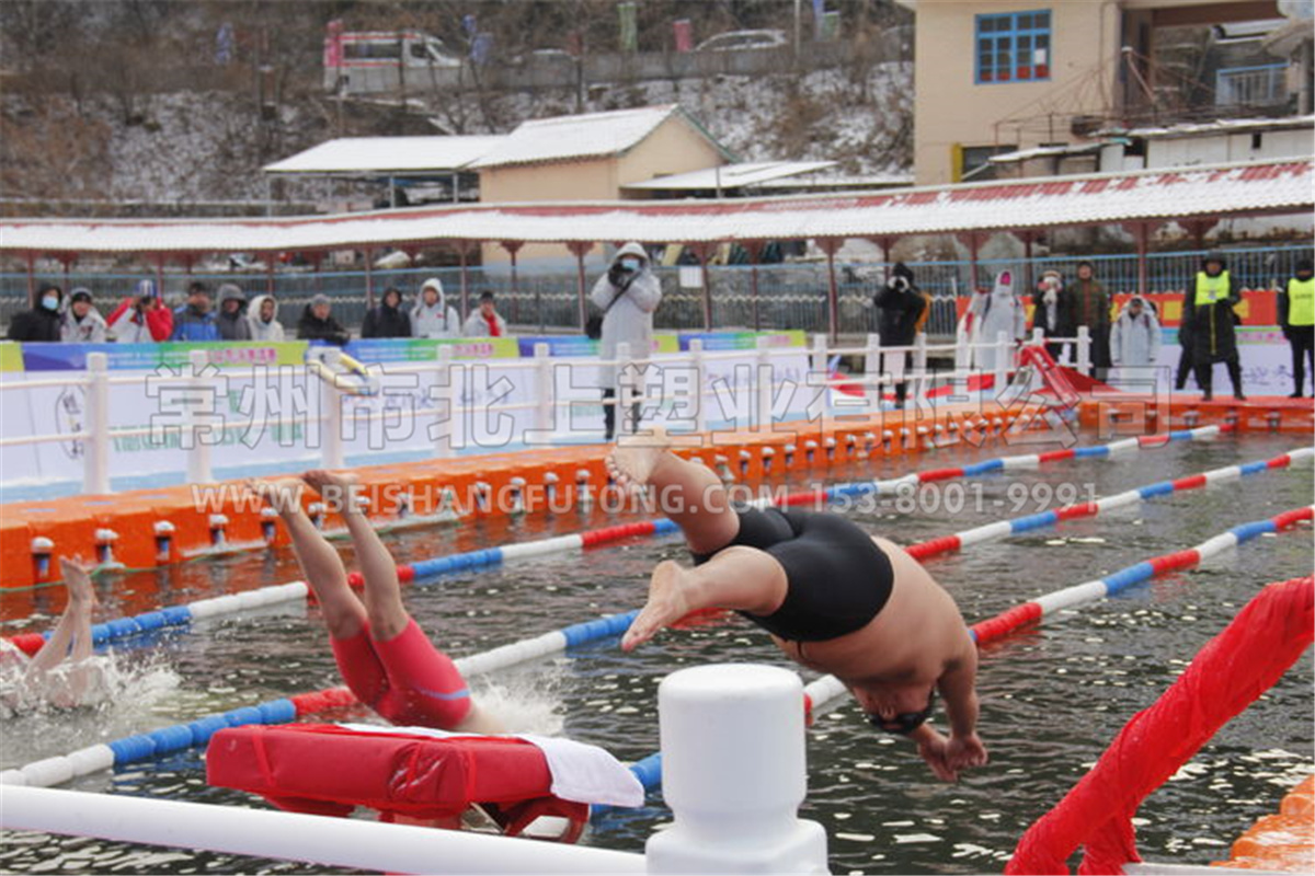 吉林白山体彩杯大众冬泳邀请赛 (31)