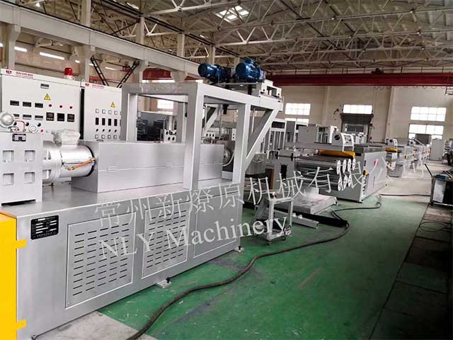 Industrial Monofilament Extrusion Line