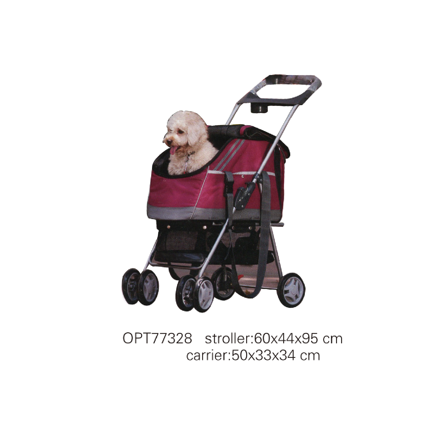 OPT77328 Pet strollers