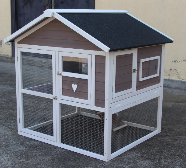 wooden rabbit hutch bunny cage guinea pig hutch wooden pet house