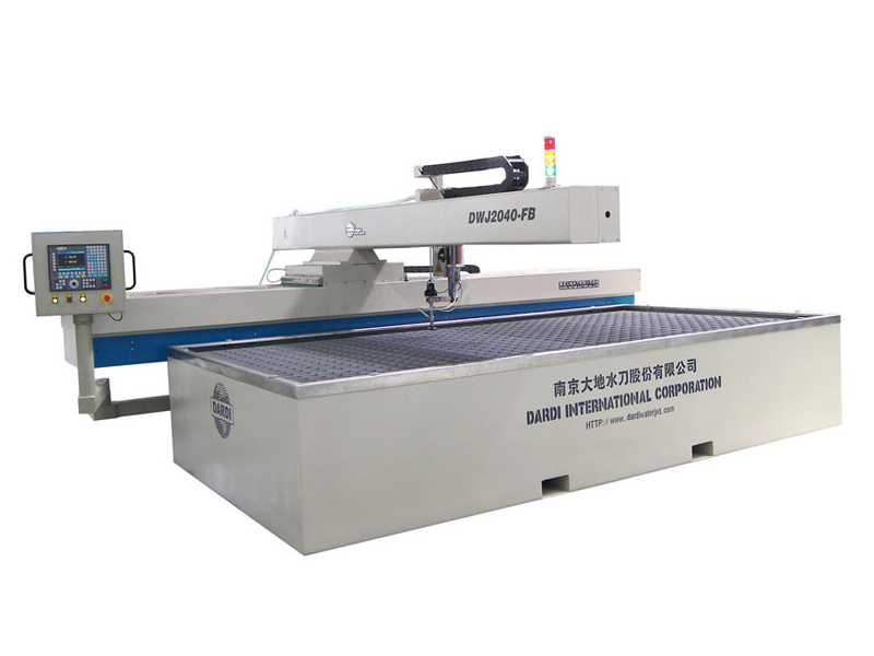 Automatic CNC water cutting machine