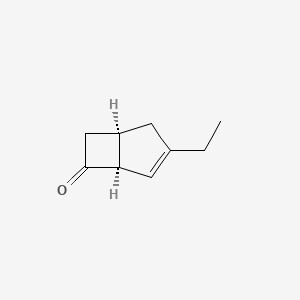 (1R,5S)-3-ethyl-Bicyclo[3.2.0]hept-3-en-6-one