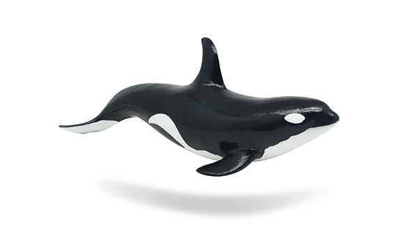 海洋动物玩具-虎鲸