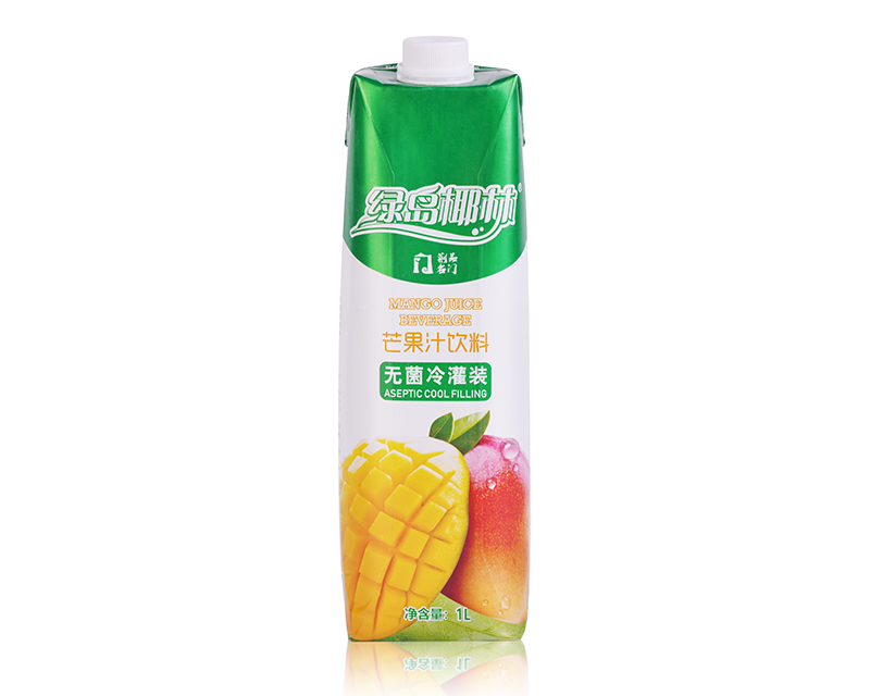 绿岛椰林芒果汁