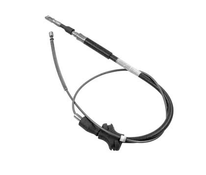 Handbrake cable for AUDI