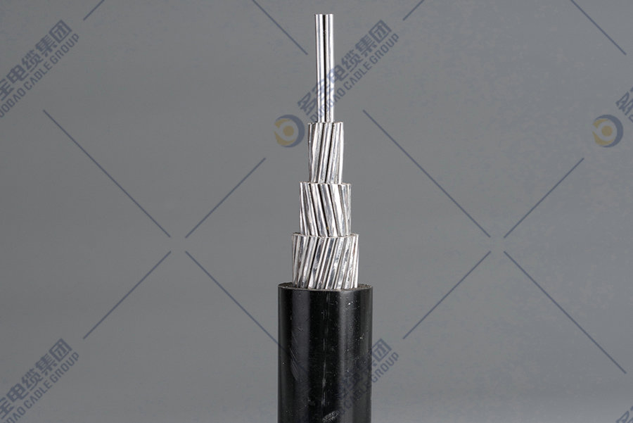 鋼芯鋁絞交聯聚乙烯絕緣架空電纜