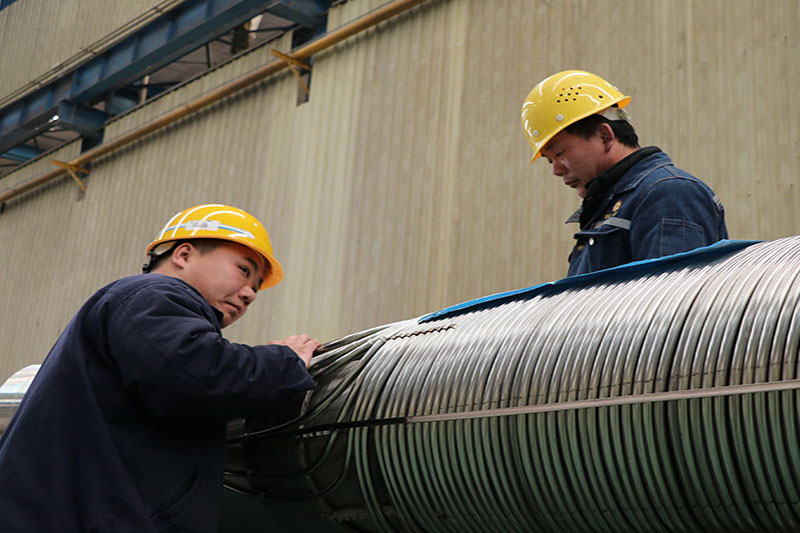 The coiled tubular reactor greatly improves energy efficiency, and the heat transfer capacity is increased by more than 50% compared with the tubular reactor.