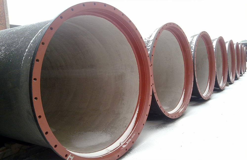 K-Type Joint Ductile Iron Pipe	