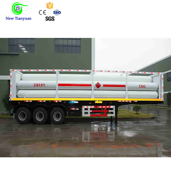 CNG Jumbo Cylinder Skid for Transportation trailer, 559, 711mm Tube Diameter