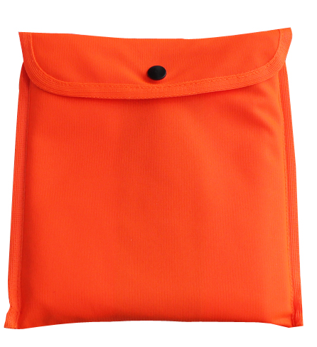 Reflective Safety Vest with Nylon Pouch