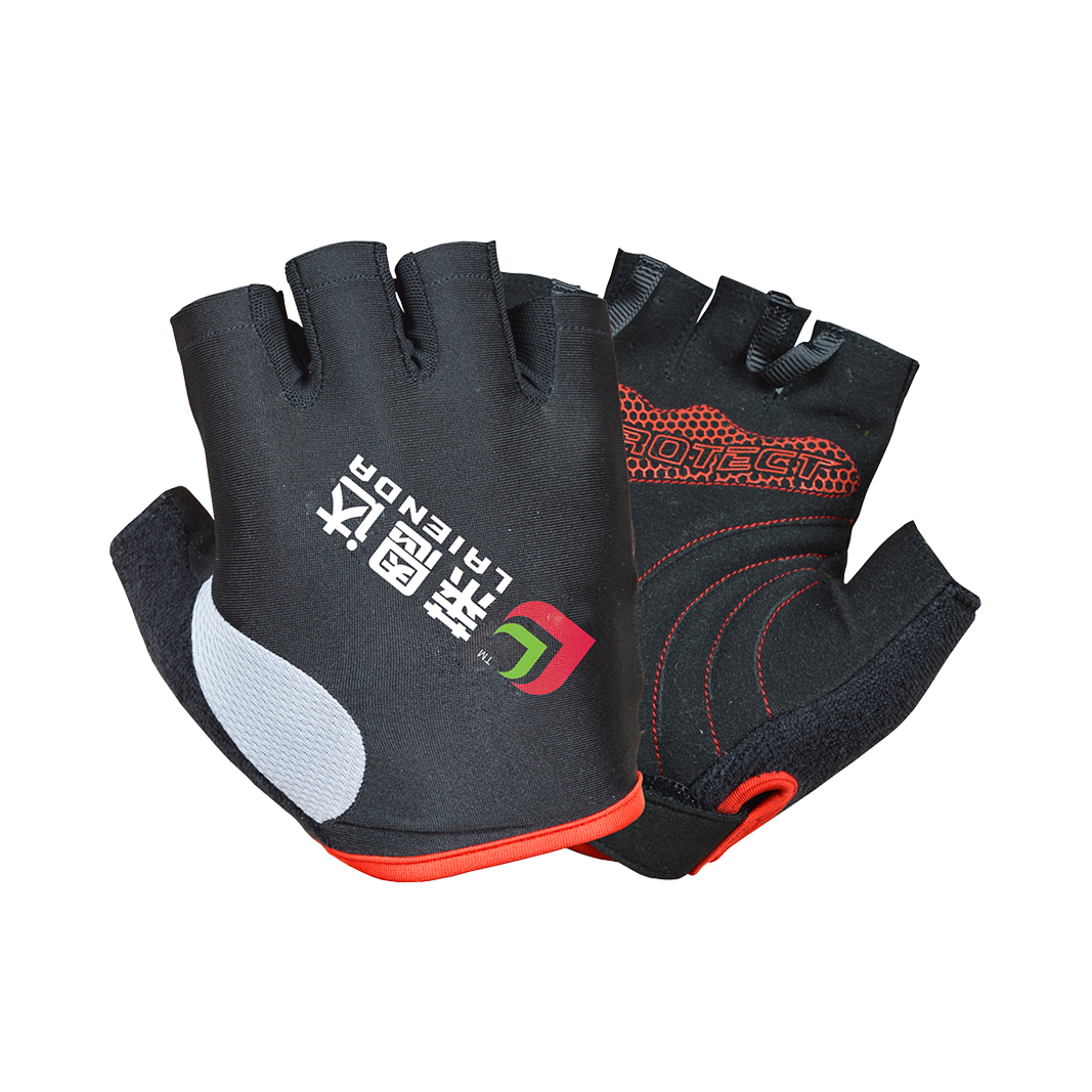 Half-finger cycling gloves