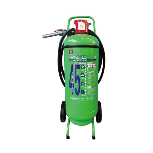 Trolley type water-based fire extinguisher
