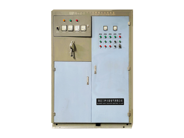 100 Rectifitor cabinet,GGP100-0.45-H SOLID-STATE HIGH FREQUENCY INDUCTION EQUIPMENT