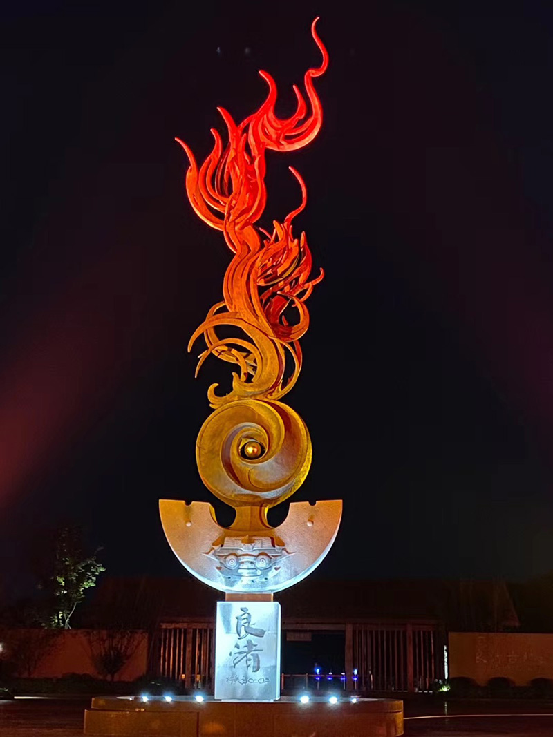 Cultural and Creative Lighting of Liangzhu Ruins Park