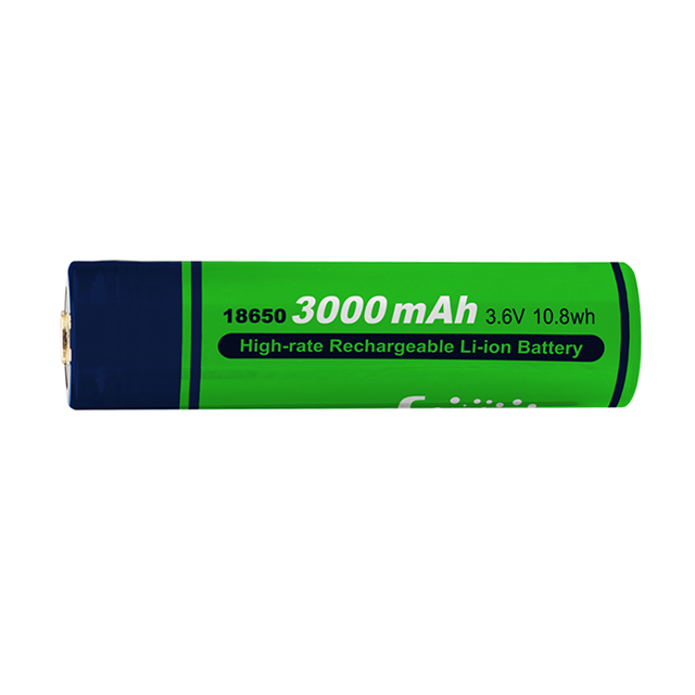 WBL-10H 18650 Li-ion Battery 3000mAH