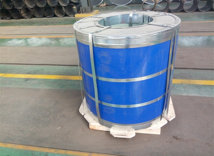 Color coated steel plate