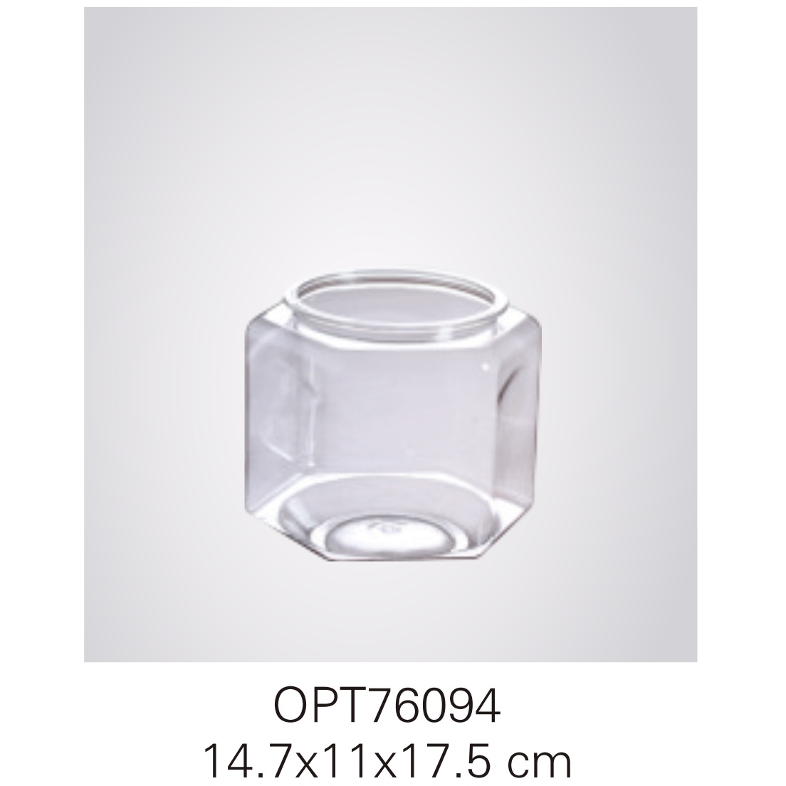 OPT76094 14.7x11x17.5cm fishbowls