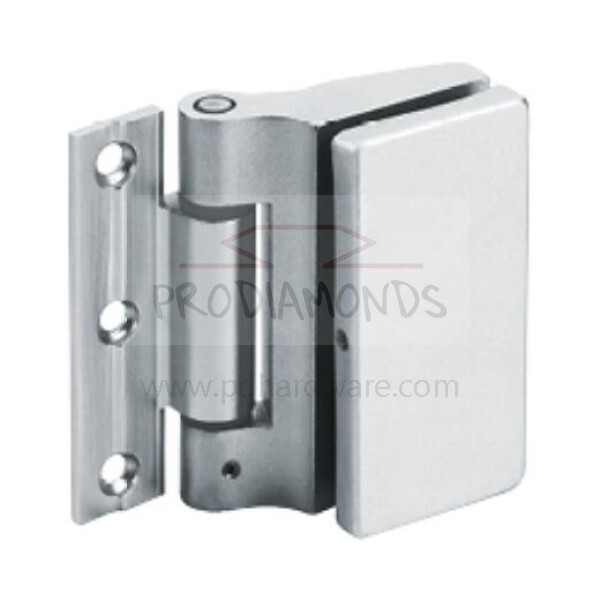 Wall to Glass Aluminum Alloy Bifold Shower Hinge