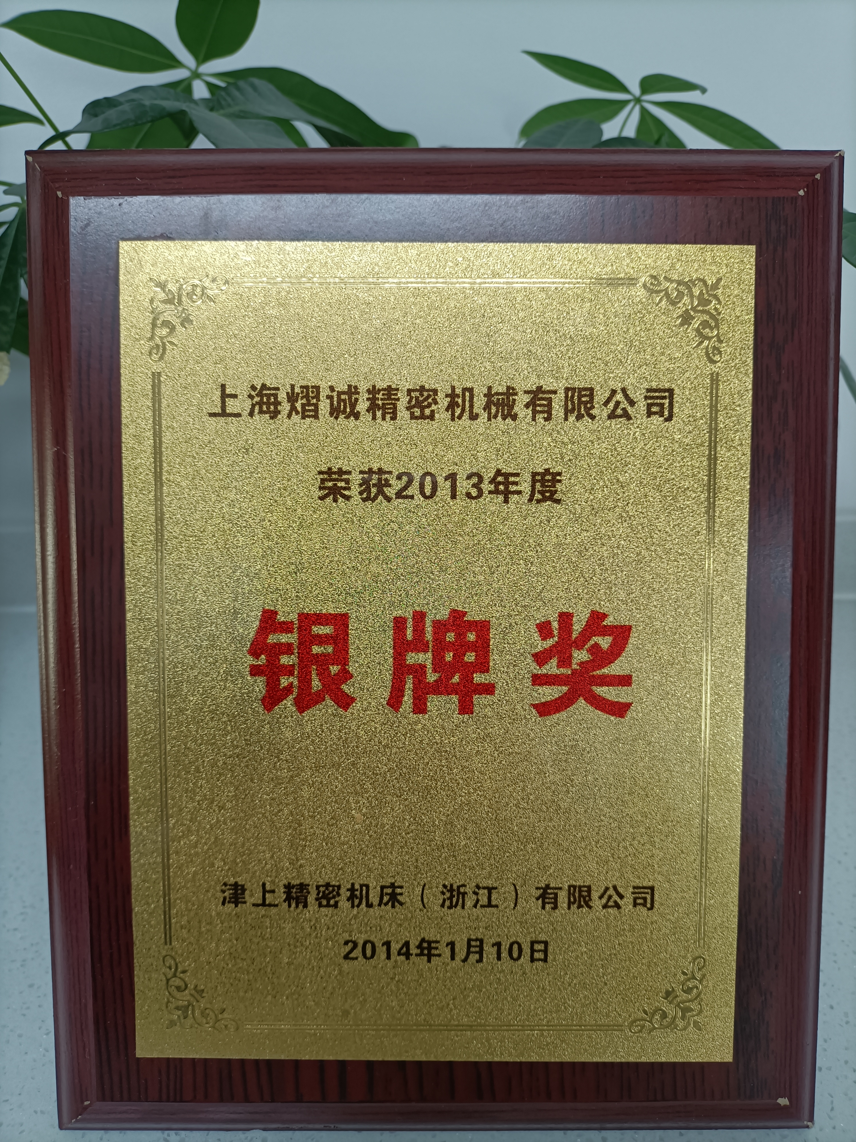 Won the 2013 Silver Medal Award