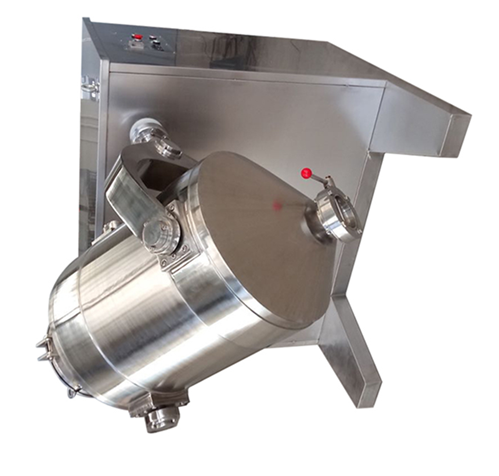 SYH-5 3D Motion Metal Powder Mixing Machine for Pharmaceutical, Chemical, Food 