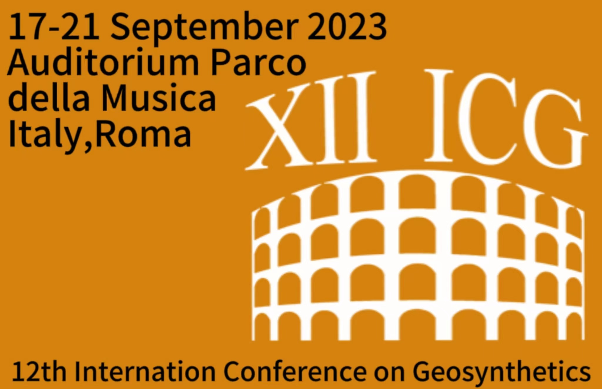 Ecoweb in the 12th ICG exhibition conference in Italy