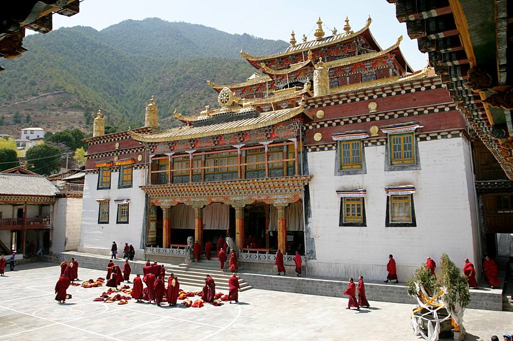 The Dongzhulin Monastery