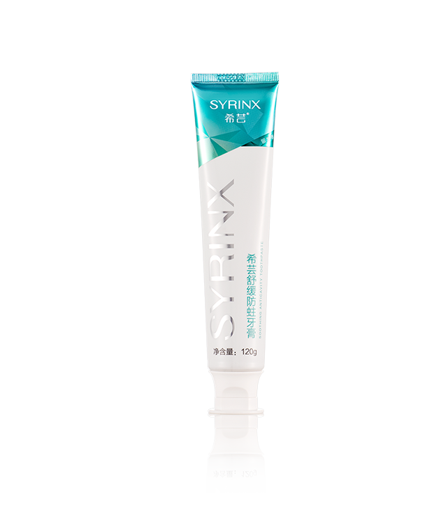 Soothing Anticavity Toothpaste