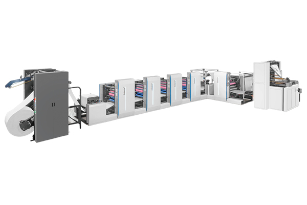 LT900/1050 Rotary printing machine (Four-color)