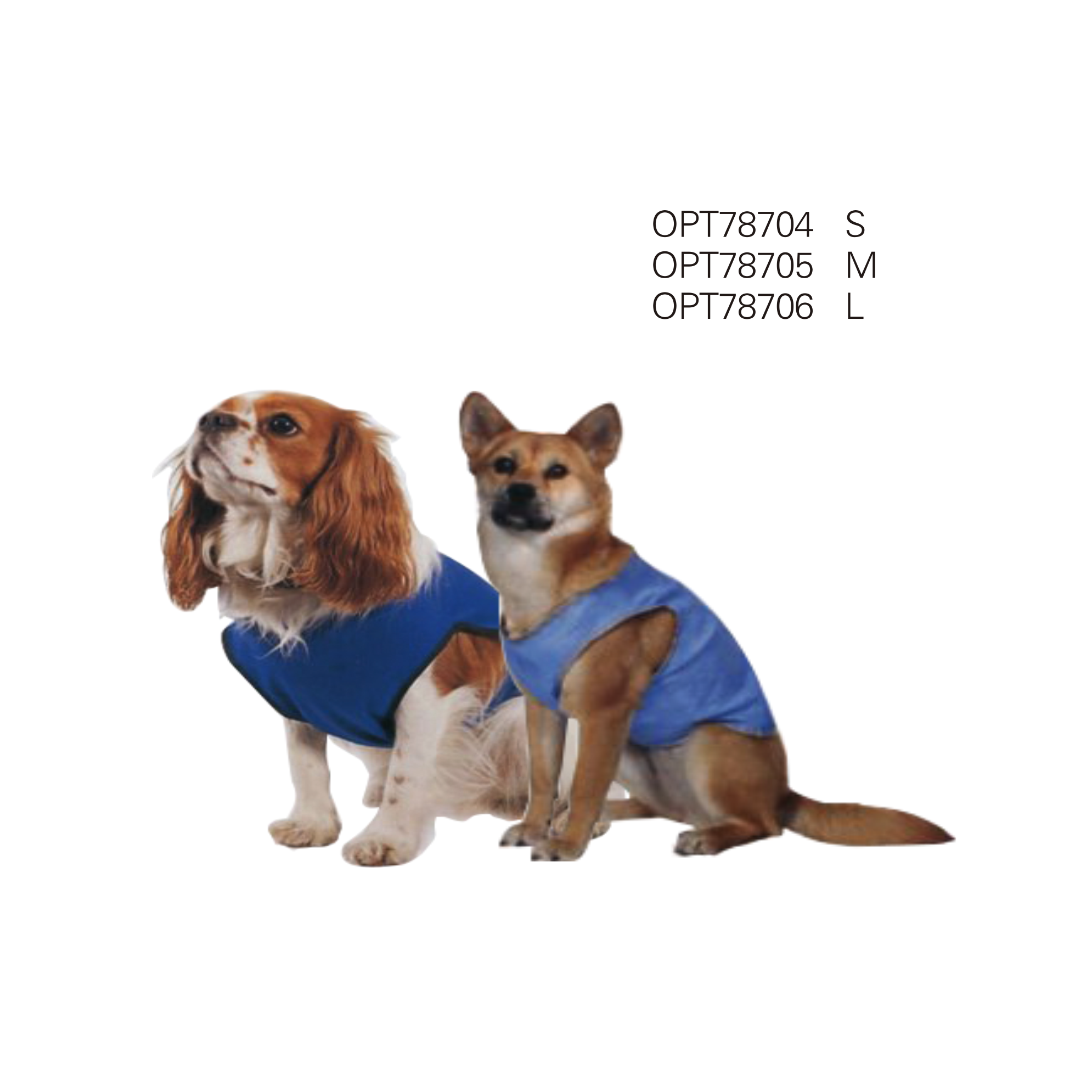 OPT78704-OPT78706 Cooling bandanas,collars,vests