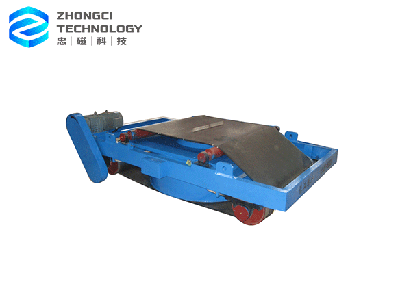 RCDD series self-unloading electromagnetic iron remover