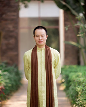 禅瑜伽创始人——林晓海