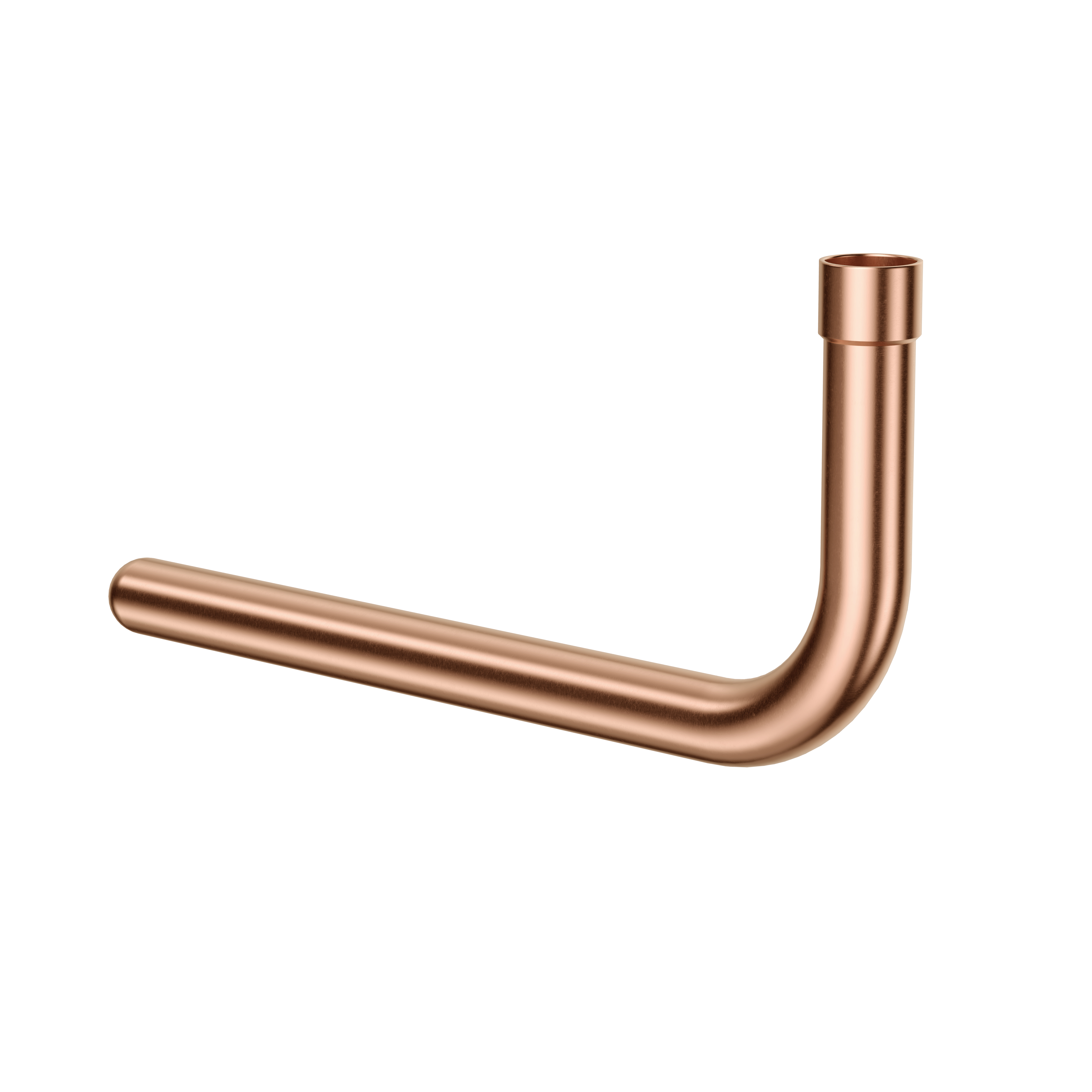 Copper Stub Out 1/2" Sweat Elbow 3-1/2" x 6"/8"/10" Long